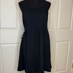 VENUS Black Mini Dress